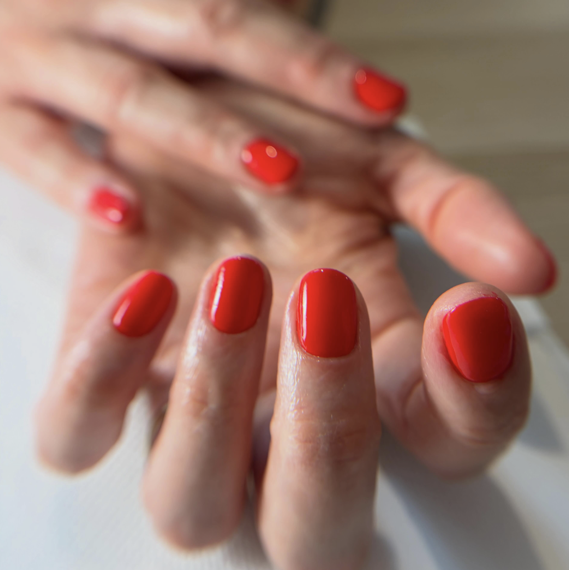 Manucure rouge